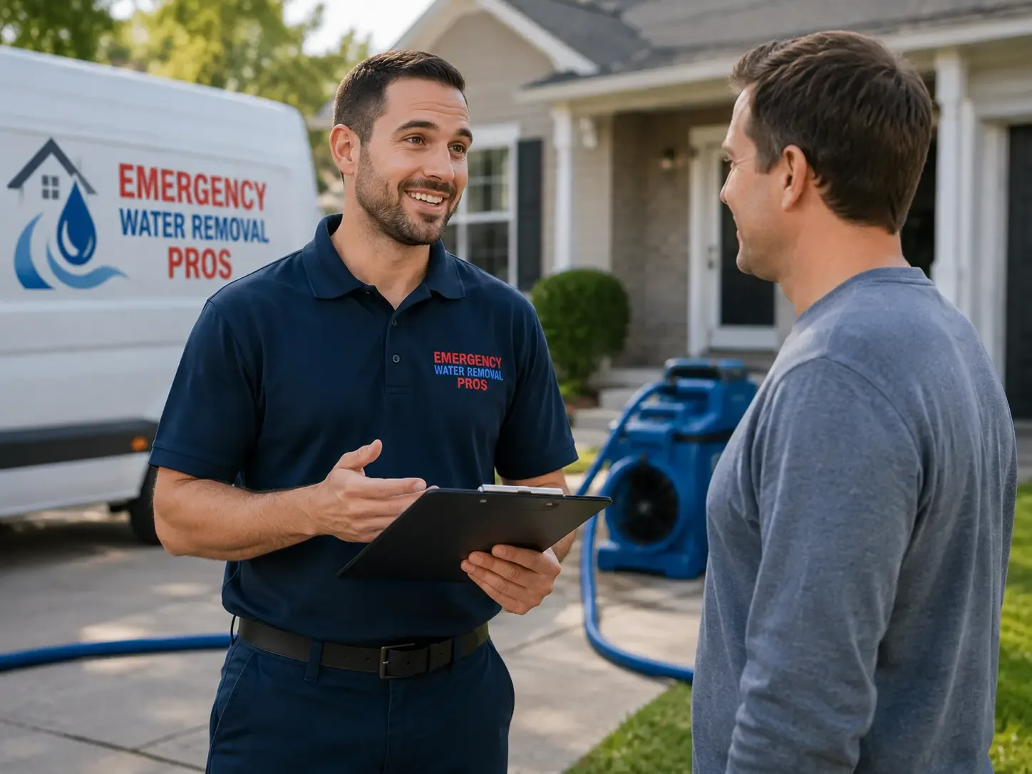 Emergency Water Removal Buxton, ME FAQs
