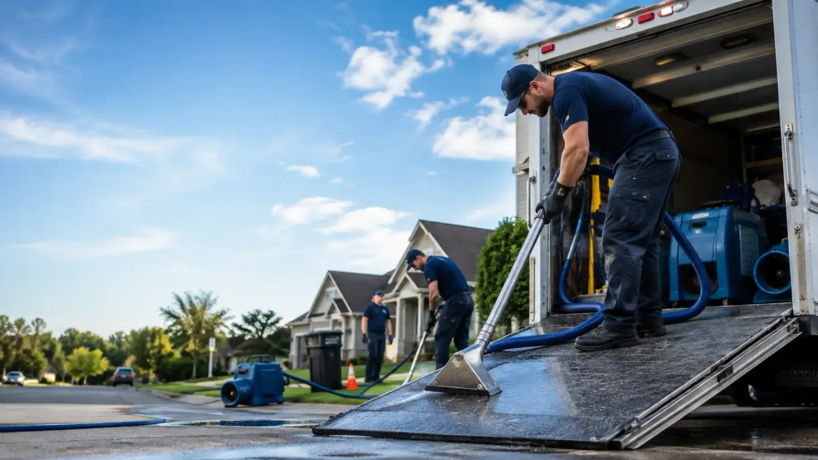 Emergency Water Removal in Buxton, ME near me